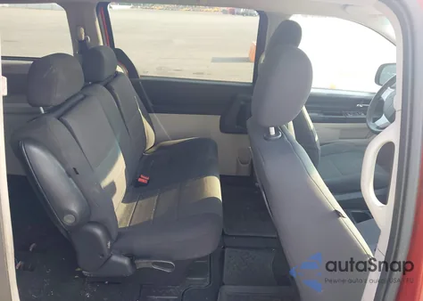 2008 Dodge Grand Caravan Se from USA, damaged, VIN 2D8HN44H58R724409